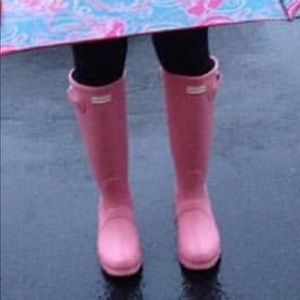 Matte Lipgloss Pink Hunter Rainboots